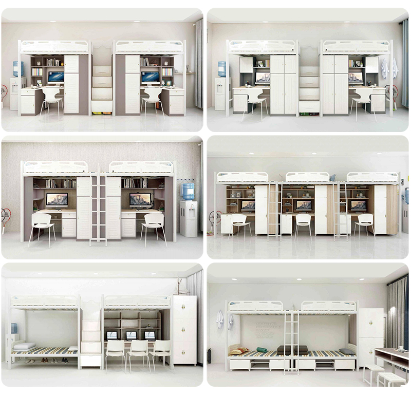  沃格系列-學生宿舍床家具