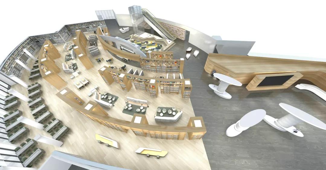 杭州建德圖書館家具配套 杭州建德圖書館家具配套