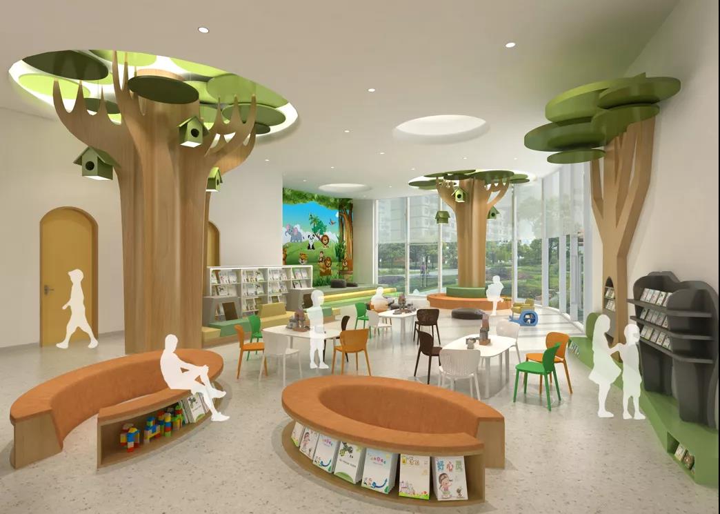 低幼圖書借閱中心 低幼圖書借閱中心