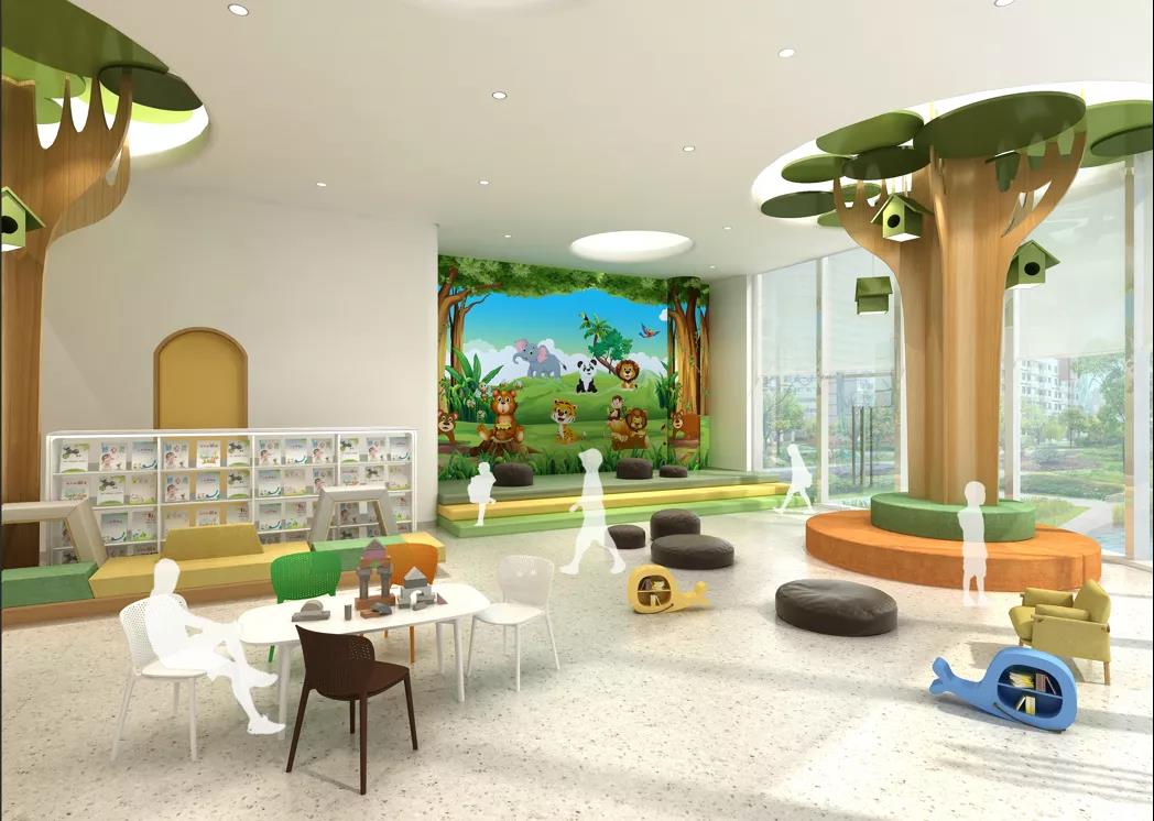 低幼圖書借閱中心 低幼圖書借閱中心