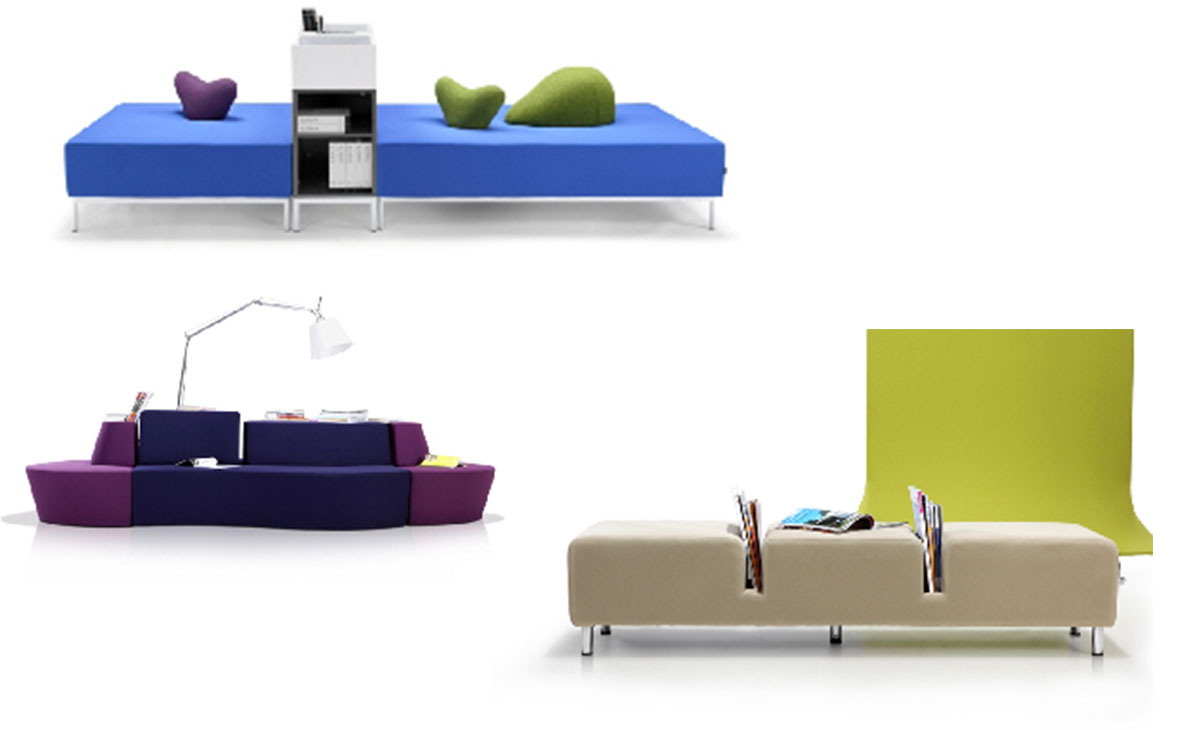 圖書館家具-休閑沙發閱覽座椅 圖書館家具-休閑沙發閱覽座椅