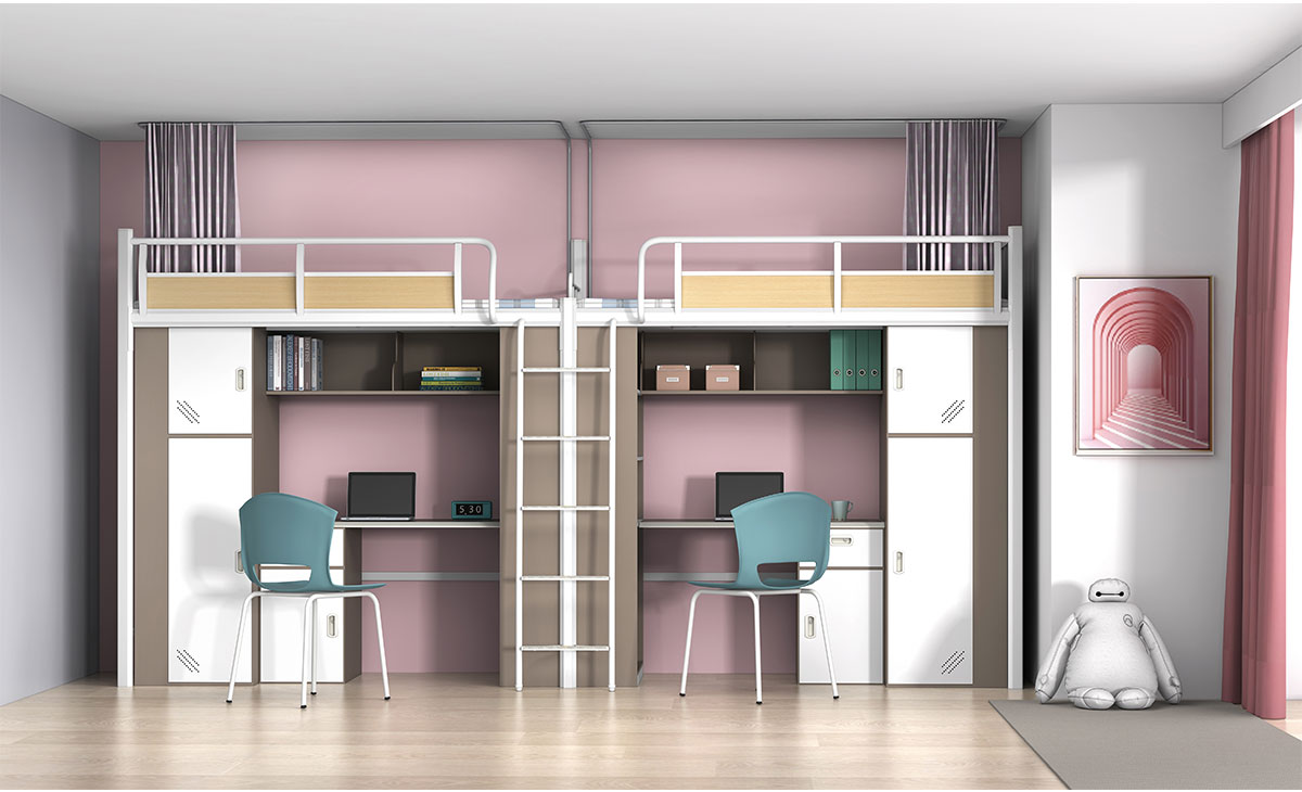 諾蘭系列-宿舍床家具