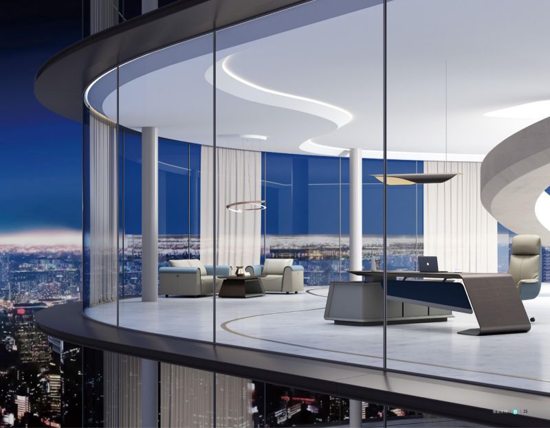 時尚總裁大班臺 時尚總裁大班臺