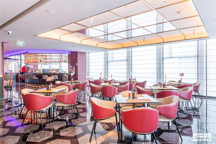 酒店吧臺休閑區和餐廳家具 酒店吧臺休閑區和餐廳家具