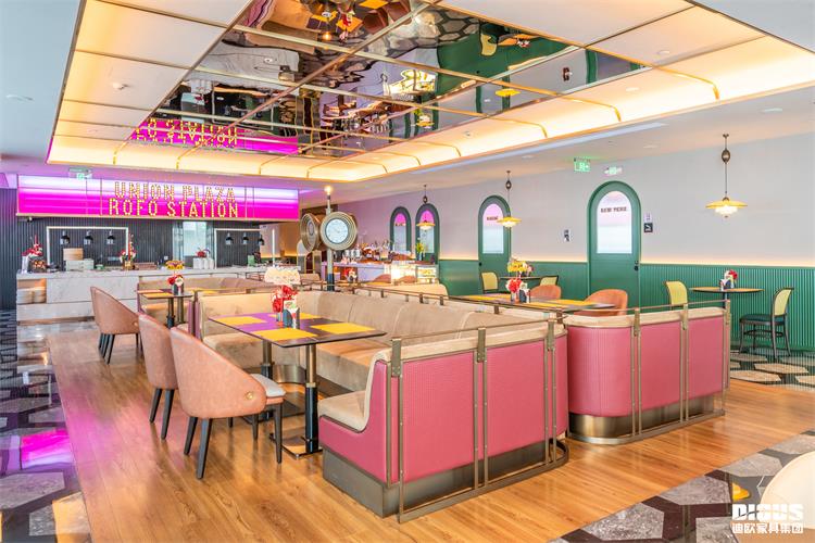 酒店吧臺休閑區和餐廳家具 酒店吧臺休閑區和餐廳家具