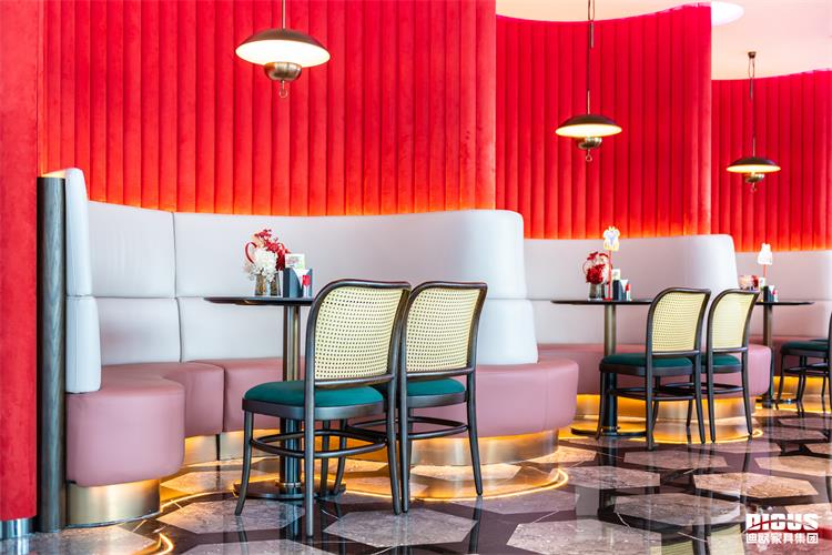 酒店吧臺休閑區和餐廳家具 酒店吧臺休閑區和餐廳家具