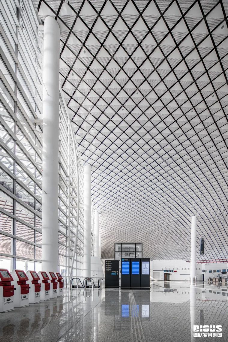 迪歐辦公家具案例 x 湛江吳川機(jī)場(chǎng)