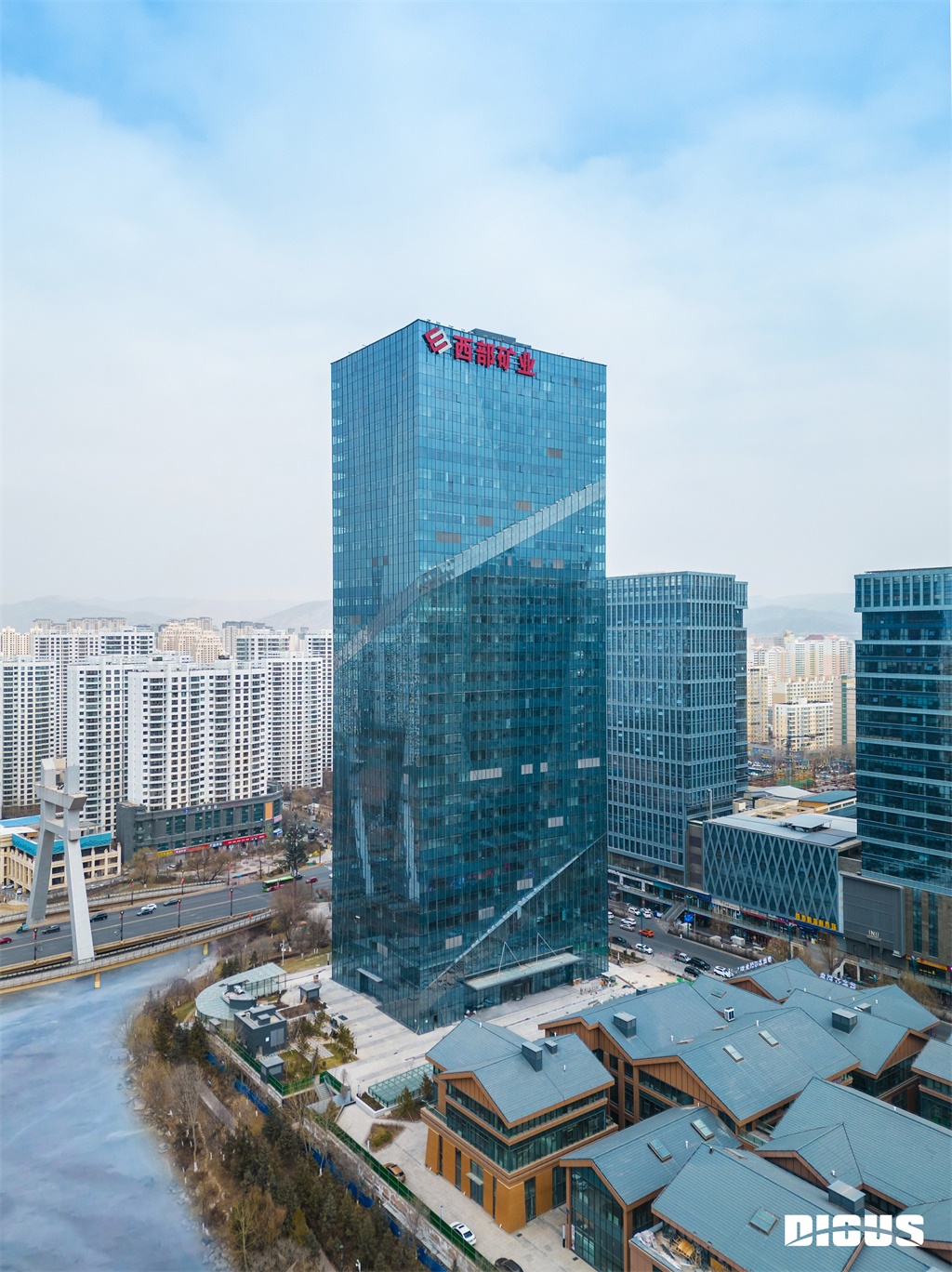 迪歐辦公家具案例 西部礦業集團辦公樓家具項目