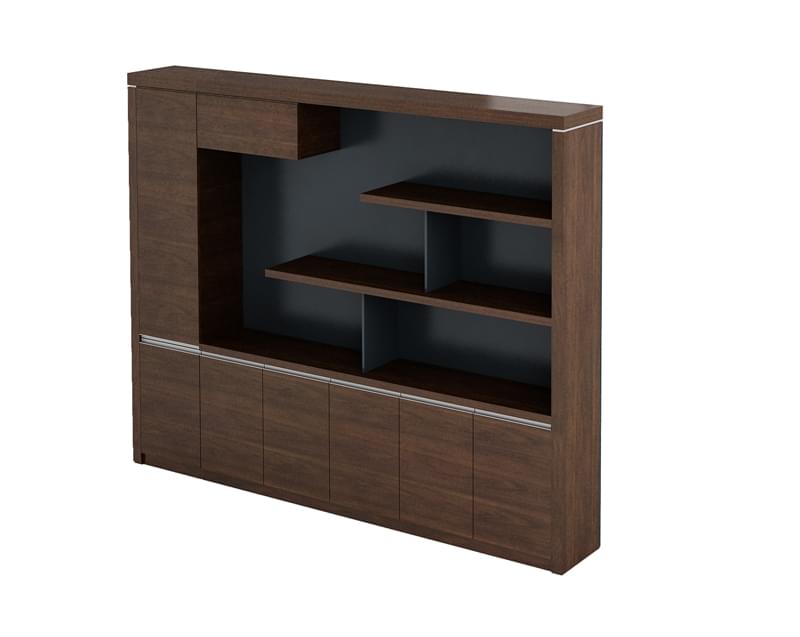 胡桃木辦公室簡約風格組合大文件柜UN-01S29 胡桃木辦公室簡約風格組合大文件柜UN-01S29