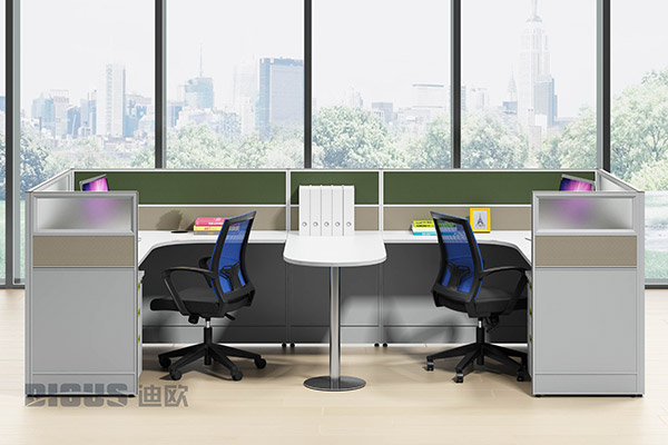 現代簡約職員桌員工桌辦公室工作位-格愛 現代簡約職員桌員工桌辦公室工作位-格愛