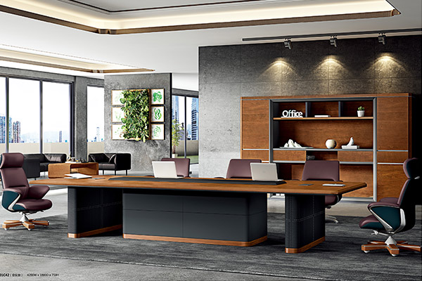 大型辦公家具政府機關會議臺洽談會議桌-小山紋 大型辦公家具政府機關會議臺洽談會議桌-小山紋