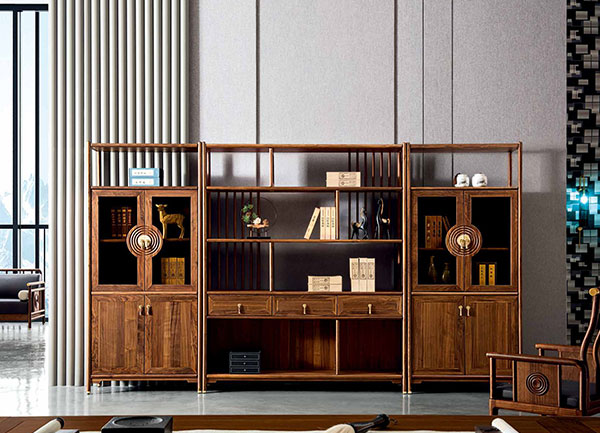 全實木辦公家具實木辦公文件柜-明月清風 全實木辦公家具實木辦公文件柜-明月清風