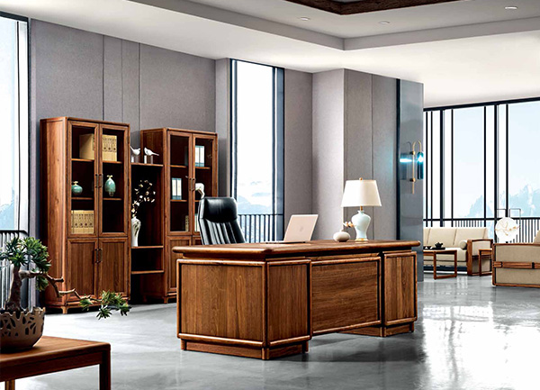 十環廠家全實木老板總裁辦公大班臺- 旭日東升系列 十環廠家全實木老板總裁辦公大班臺- 旭日東升系列