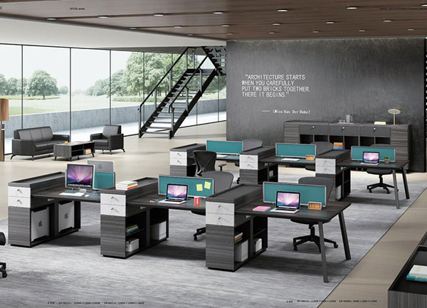 十環廠家定制科沃系列 - 現代職員辦公屏風卡位 十環廠家定制科沃系列 - 現代職員辦公屏風卡位