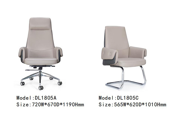 迪歐家具DL1805系列 - 現代會議室辦公椅 迪歐家具DL1805系列 - 現代會議室辦公椅