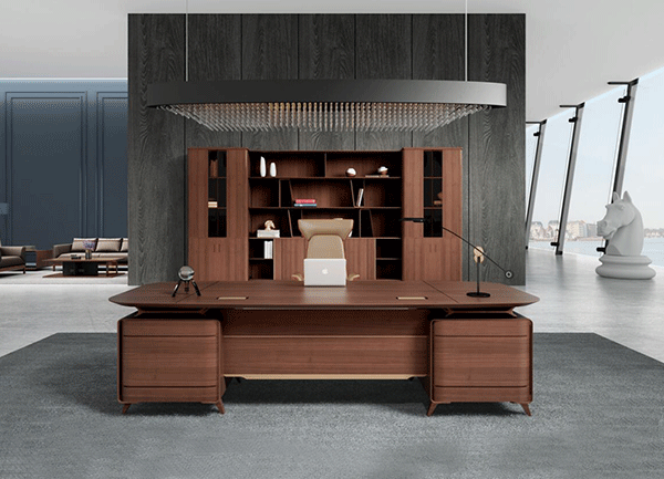 迪歐家具梵奢系列 - 款式新穎大班臺 迪歐家具梵奢系列 - 款式新穎大班臺