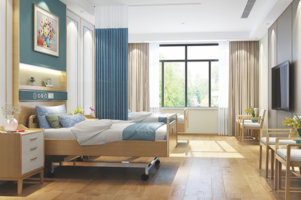 醫院診所養老中心單人雙人套間家具 醫院診所養老中心單人雙人套間家具