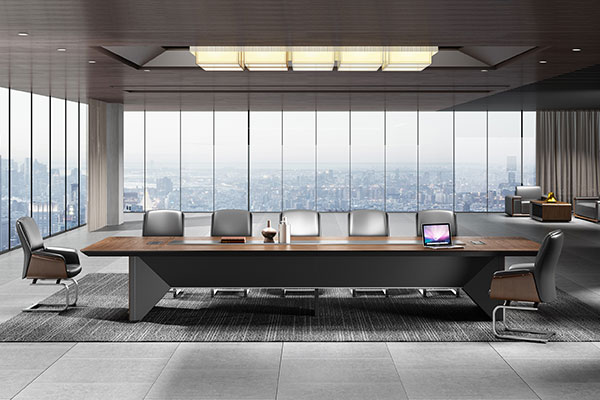 2020新品-北京系列-大型多人會議桌-迪歐家具 2020新品-北京系列-大型多人會議桌-迪歐家具