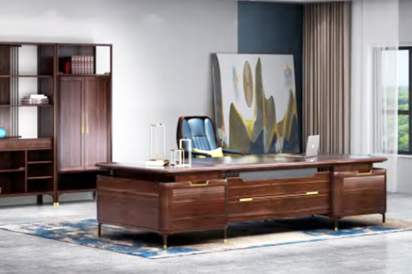 2021-高端總裁辦公班臺-迪歐家具-冠名系列 2021-高端總裁辦公班臺-迪歐家具-冠名系列