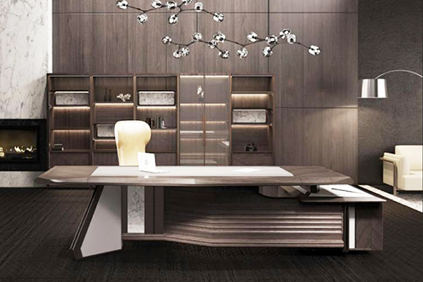 2021-意式總裁大班臺-迪歐家具-遠洋系列