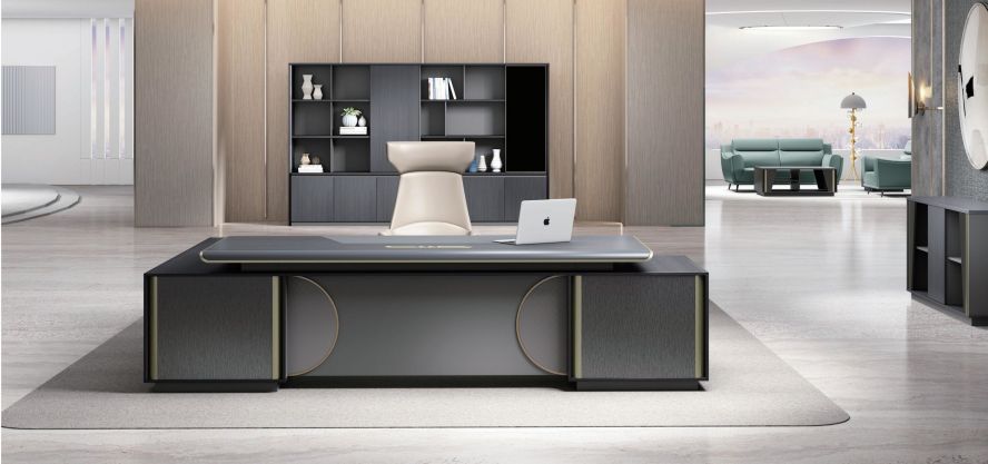 2022-現代大班臺-迪歐家具-添翼系列 2022-現代大班臺-迪歐家具-添翼系列