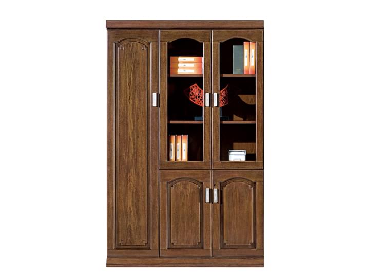 總裁總經理高端雞翅木左兩三開文件柜U605S13-4T 總裁總經理高端雞翅木左兩三開文件柜U605S13-4T