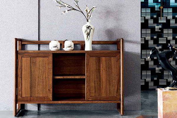 現(xiàn)代實(shí)木總裁辦公室茶水柜-小江南 現(xiàn)代實(shí)木總裁辦公室茶水柜-小江南