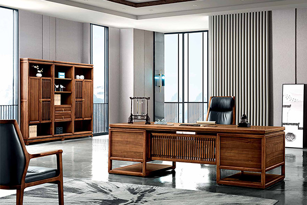 奢華大氣 老板總裁全實木班臺-小江南系列 奢華大氣 老板總裁全實木班臺-小江南系列