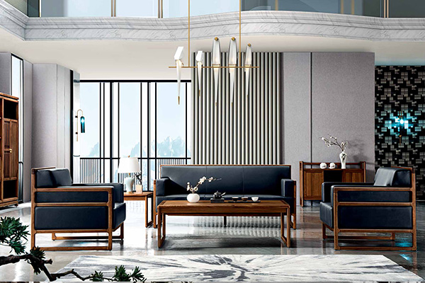 獨具匠心全實木老板總裁辦公室沙發- 小江南系列 獨具匠心全實木老板總裁辦公室沙發- 小江南系列