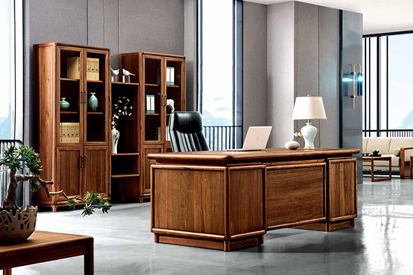 十環廠家全實木老板總裁辦公大班臺- 旭日東升系列 十環廠家全實木老板總裁辦公大班臺- 旭日東升系列