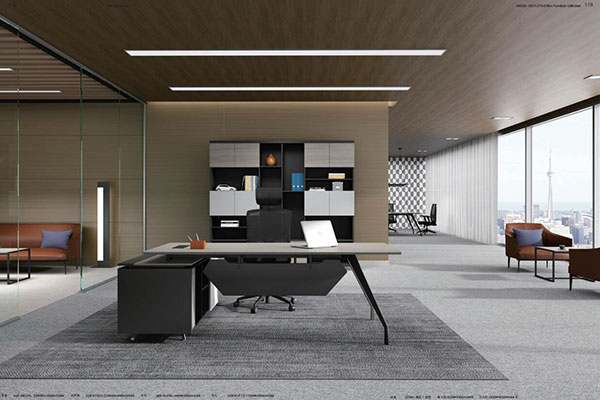 迪歐家具啟航系列 - 個性時尚老板創業辦公桌 迪歐家具啟航系列 - 個性時尚老板創業辦公桌