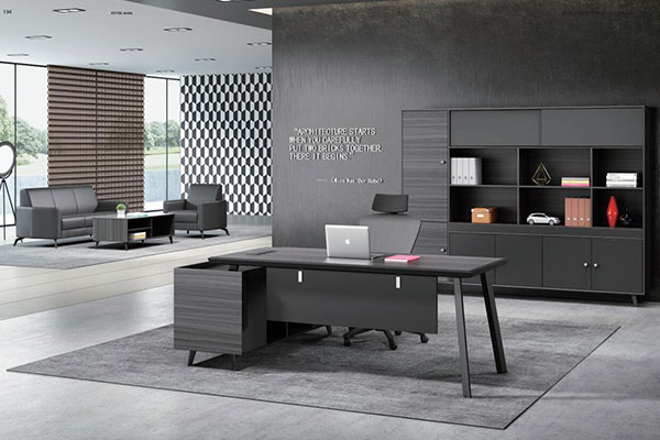 迪歐家具科沃系列 - 時尚老板經理總監辦公室大班臺 迪歐家具科沃系列 - 時尚老板經理總監辦公室大班臺