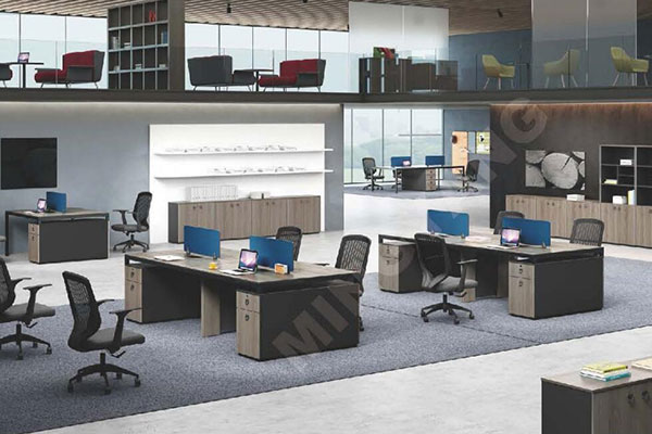 迪歐家具漢克系列 - 個性定制辦公室職員桌 迪歐家具漢克系列 - 個性定制辦公室職員桌