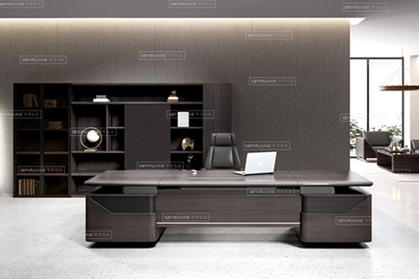 迪歐家具匯雅系列 - 奢華大氣老板經(jīng)理大班臺 迪歐家具匯雅系列 - 奢華大氣老板經(jīng)理大班臺