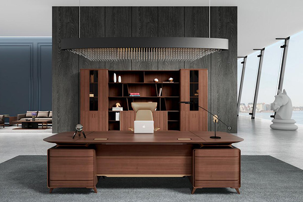 迪歐家具梵奢系列 - 款式新穎大班臺 迪歐家具梵奢系列 - 款式新穎大班臺