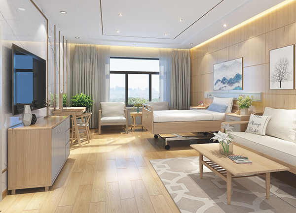 養(yǎng)老中心VIP單人套間家具 養(yǎng)老中心VIP單人套間家具