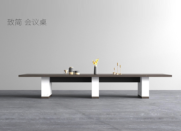 致簡系列定做會議桌-迪歐家具 致簡系列定做會議桌-迪歐家具