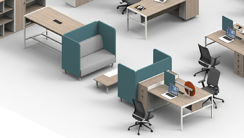 深圳系列-辦公室個性員工卡位-迪歐家具 深圳系列-辦公室個性員工卡位-迪歐家具