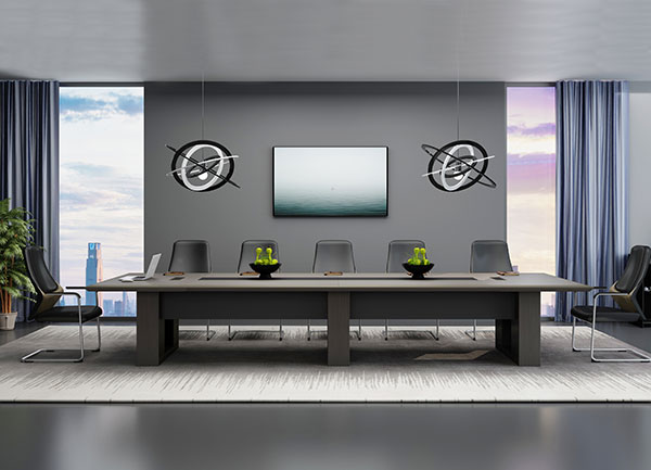 新品-廣州系列-現代時尚多人會議桌-迪歐家具 新品-廣州系列-現代時尚多人會議桌-迪歐家具