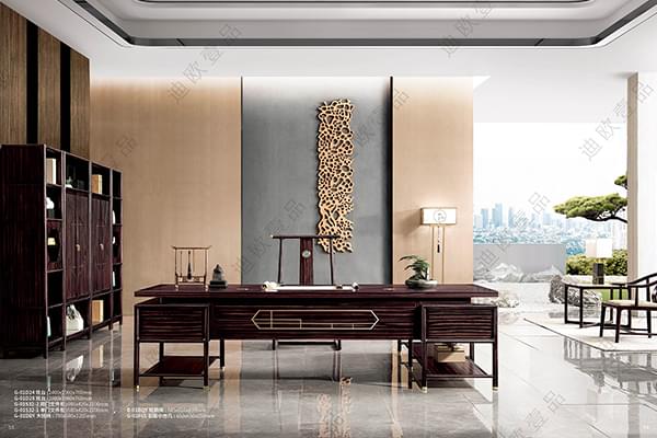 新品-“觀”系列-全實木老板辦公室家具配套-迪歐壹品 新品-“觀”系列-全實木老板辦公室家具配套-迪歐壹品