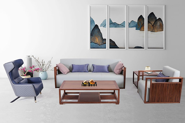 新品-辦公休閑沙發(fā)-迪歐家具