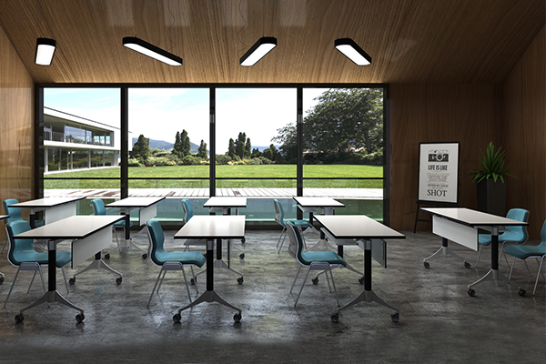 新品-可折疊培訓桌-卡爾森系列-迪歐家具 新品-可折疊培訓桌-卡爾森系列-迪歐家具