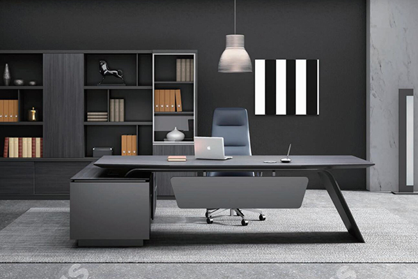 新品-領尚系列-老板大班臺-迪歐家具