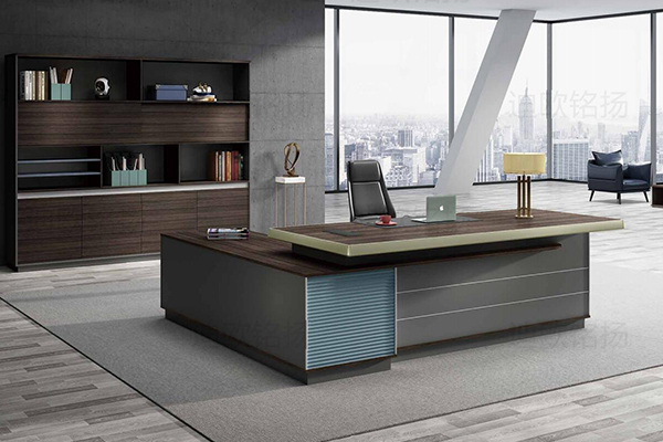 新品-金冠系列-老板大班臺-迪歐家具