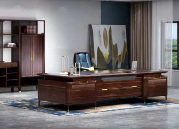 2021-高端總裁辦公班臺-迪歐家具-冠名系列 2021-高端總裁辦公班臺-迪歐家具-冠名系列