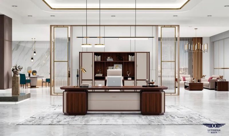 2022-總裁班臺-迪歐家具-思博系列-路易思梵 2022-總裁班臺-迪歐家具-思博系列-路易思梵